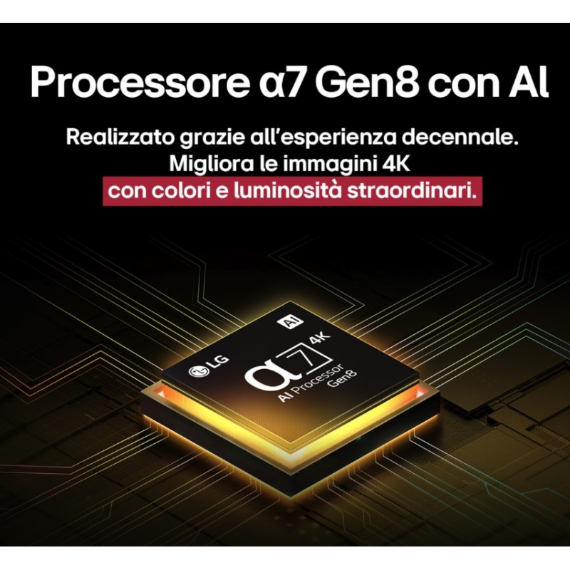 LG 50QNED8FA6A TV QNED EVO AI 50" SMART TV UHD 4K