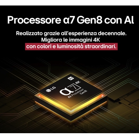 LG 50QNED8FA6A TV QNED EVO AI 50" SMART TV UHD 4K