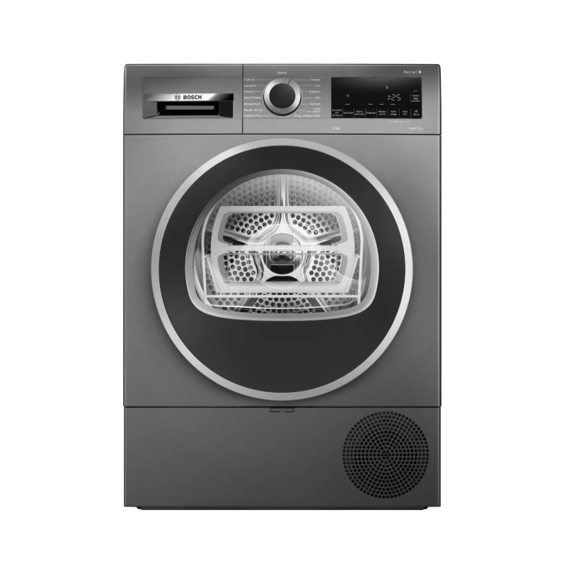 Bosch WQG243DRII Asciugatrice a pompa di calore...