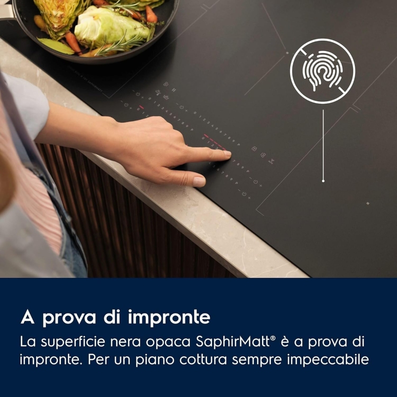 ELECTROLUX KIS62453I Piano cottura ad induzione...