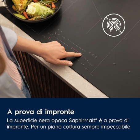 ELECTROLUX KIS62453I Piano cottura ad induzione Serie 700 SenseBoil, 60cm