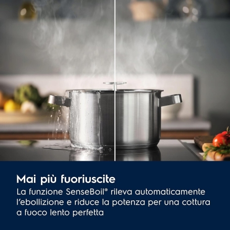 ELECTROLUX KIS62453I Piano cottura ad induzione Serie 700 SenseBoil, 60cm