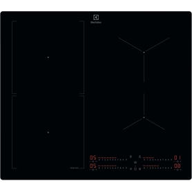 Piano cottura Electrolux KIS62453I induzione 60cm cristallo nero