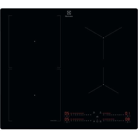Piano cottura Electrolux KIS62453I induzione 60cm cristallo nero