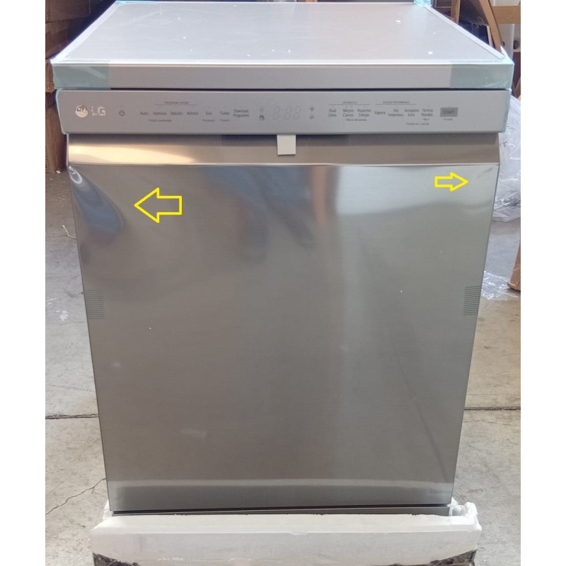 OUTLET LG O-DF365FPS LAVASTOVIGLIE LIBERA...