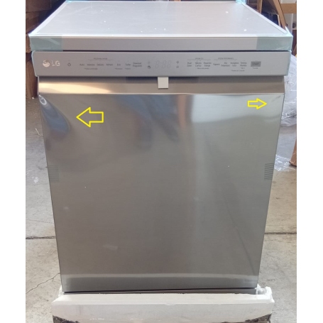 OUTLET LG O-DF365FPS LAVASTOVIGLIE LIBERA INSTALLAZIONE 14 COPERTI WIFI CLASSE B SILVER - CON DIFETTI