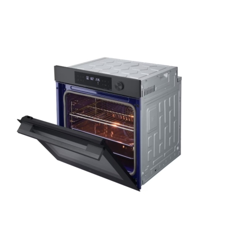 LG WSED7613B Forno da incasso elettrico, InstaView, 76Lt, Wifi, Funzione pizza, Classe A+, Colore Nero