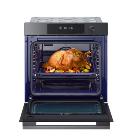 LG WSED7613B Forno da incasso elettrico, InstaView, 76Lt, Wifi, Funzione pizza, Classe A+, Colore Nero