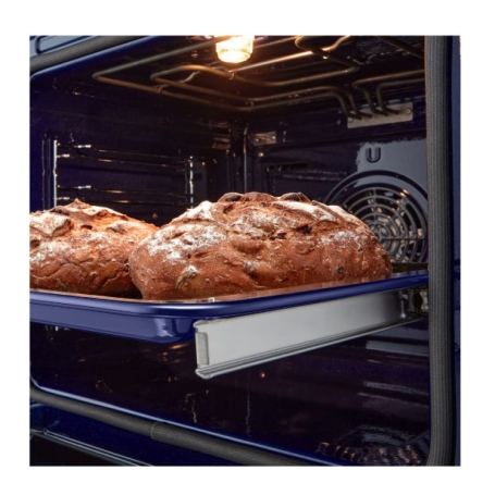 LG WSED7613B Forno da incasso elettrico, InstaView, 76Lt, Wifi, Funzione pizza, Classe A+, Colore Nero