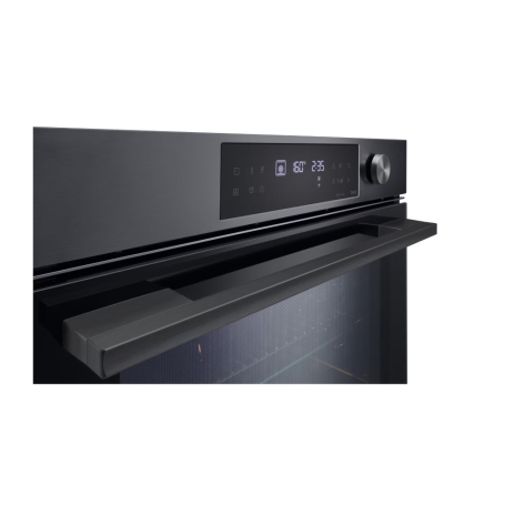 LG WSED7613B Forno da incasso elettrico, InstaView, 76Lt, Wifi, Funzione pizza, Classe A+, Colore Nero