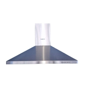 Larel LX90 Cappa a parete 90cm, Inox