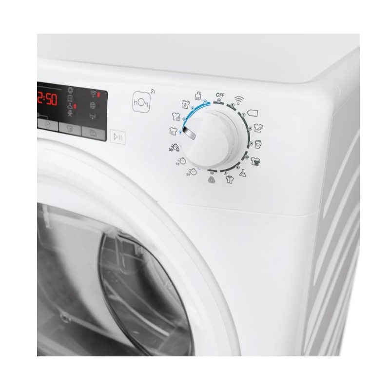 Candy CRO4 H7A2TE-S Asciugatrice Slim 48cm,...