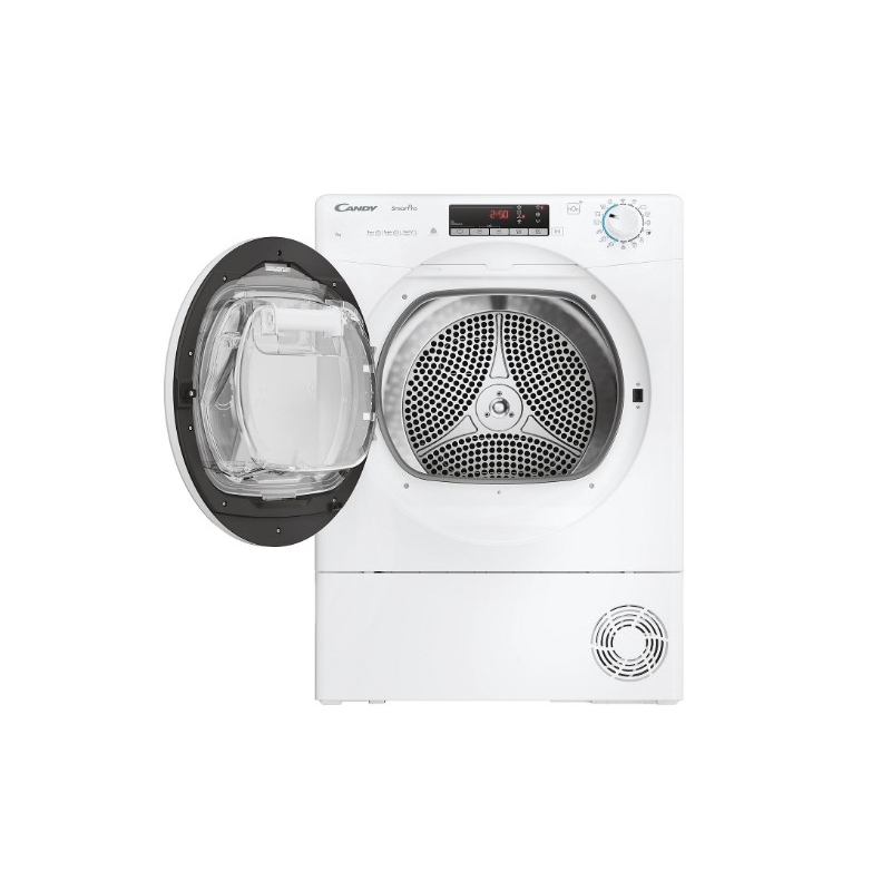 Candy CRO4 H7A2TE-S Asciugatrice Slim 7Kg, Wifi, Classe E - CRO4H7A2TE-S