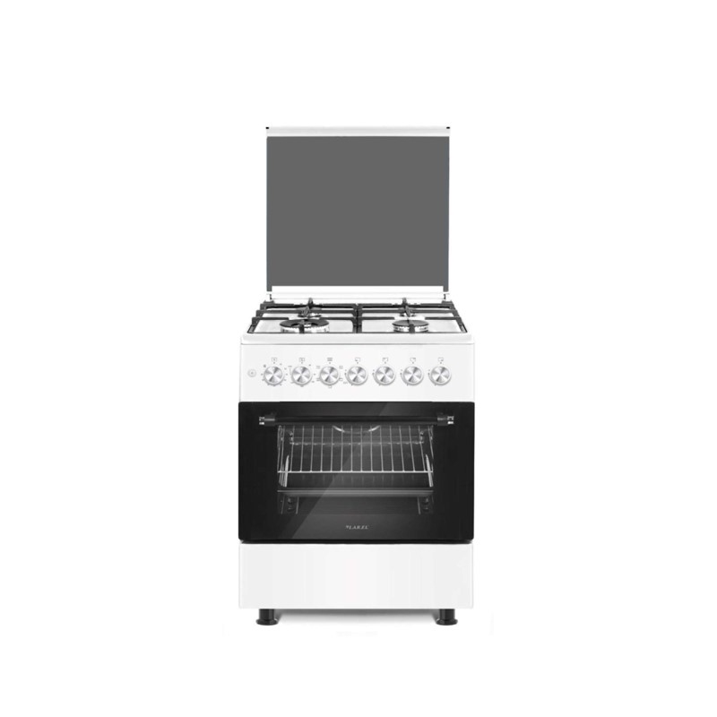 LAREL L60EB CUCINA 60X60 4 FUOCHI A GAS E FORNO ELETTRICO - BIANCA