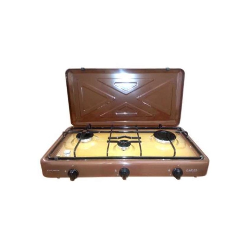 LAREL L300SM FORNELLO DA CAMPEGGIO 3 FUOCHI A...