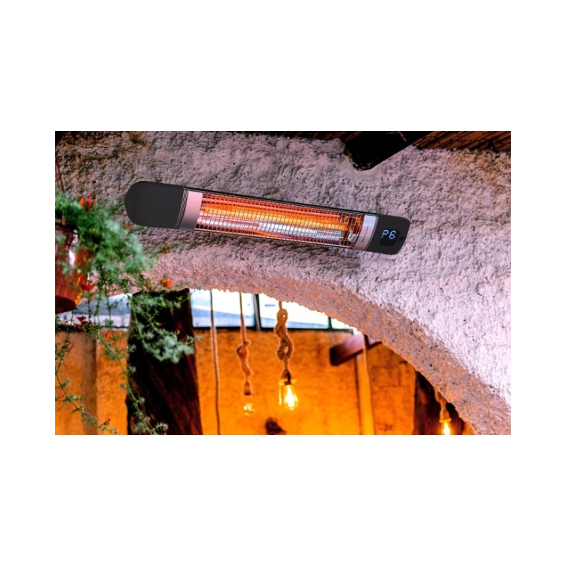 LAREL LPAR13N Stufa a Carbonio professionale -...