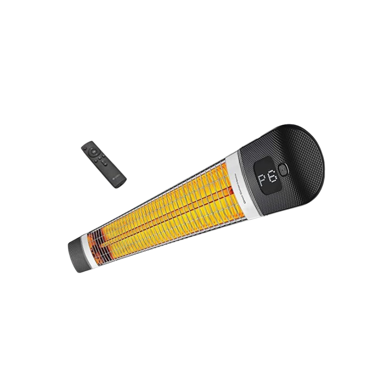 LAREL LPAR13N Stufa a Carbonio professionale -...