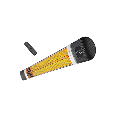 LAREL LPAR13N Stufa a Carbonio professionale - Nera