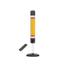 LAREL LPAR13N Stufa a Carbonio professionale - Nera