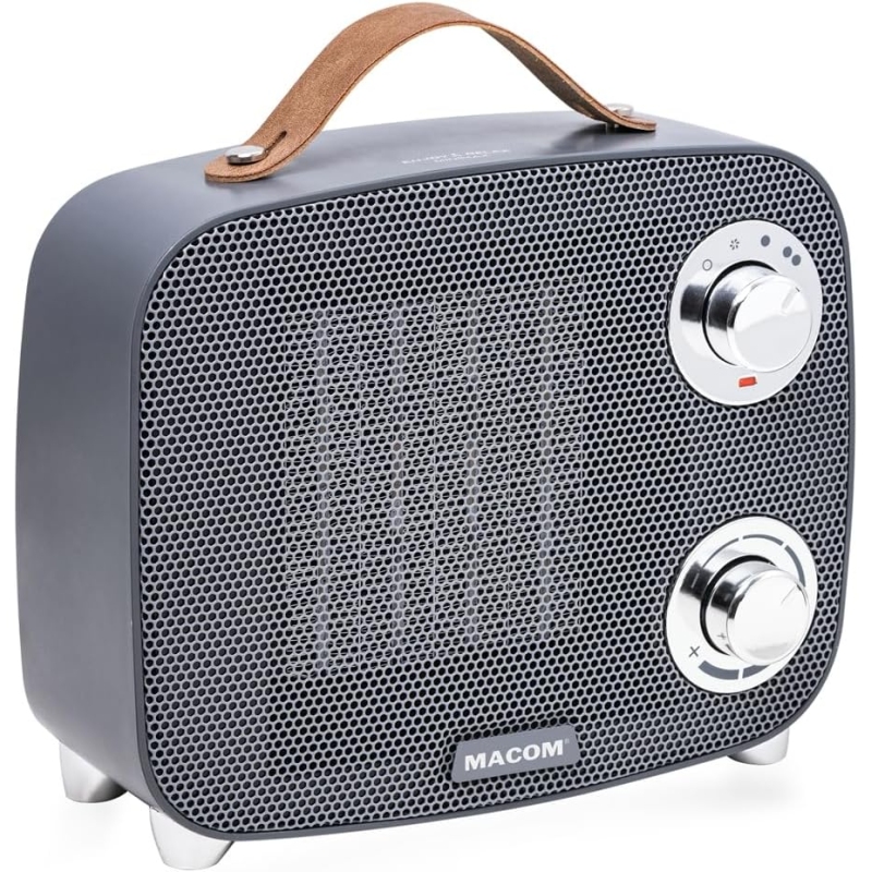 MACOM MINIMAX942 Termoventilatore Ceramico Compatto 1500W - MINIMAX 942