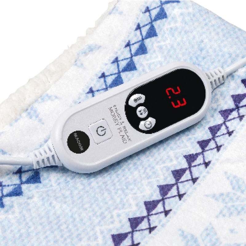 Macom MORBY PLAID 943 Plaid Riscaldabile con...