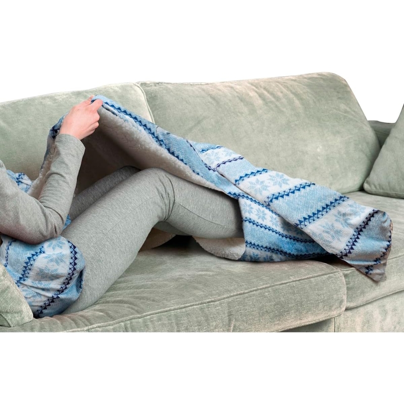 tasca per i piedi Macom MORBY PLAID 943