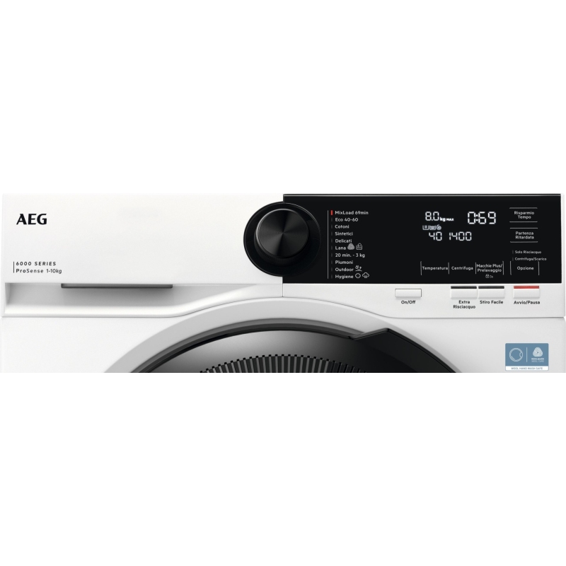 AEG LR6FEBG104 LAVATRICE 10KG 1400 GIRI...