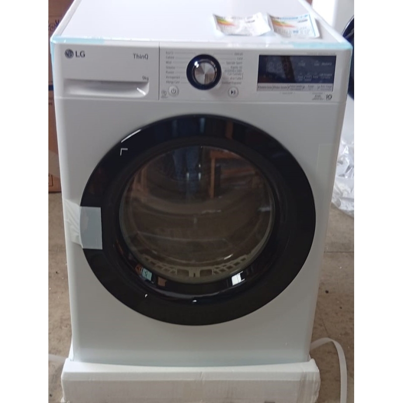 OUTLET LG O-RH90V9AVBN ASCIUGATRICE SMART DUAL...