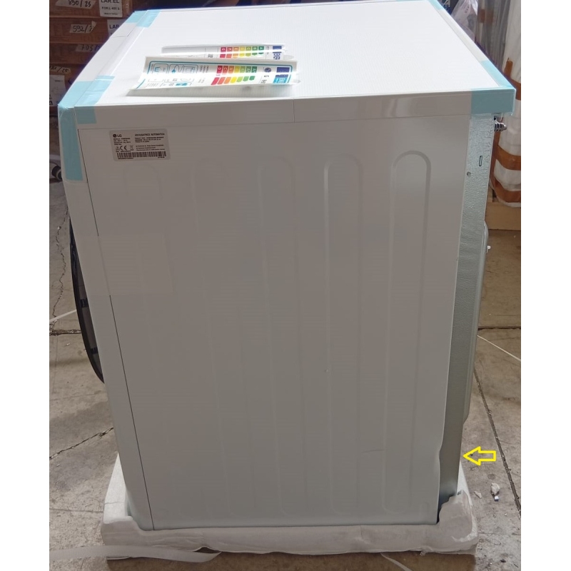 OUTLET LG O-RH90V9AVBN ASCIUGATRICE SMART DUAL...