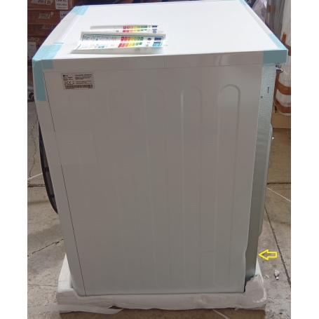 OUTLET LG O-RH90V9AVBN ASCIUGATRICE SMART DUAL INVERTER A POMPA DI CALORE 9KG WIFI CLASSE A+++ - CON DIFETTI