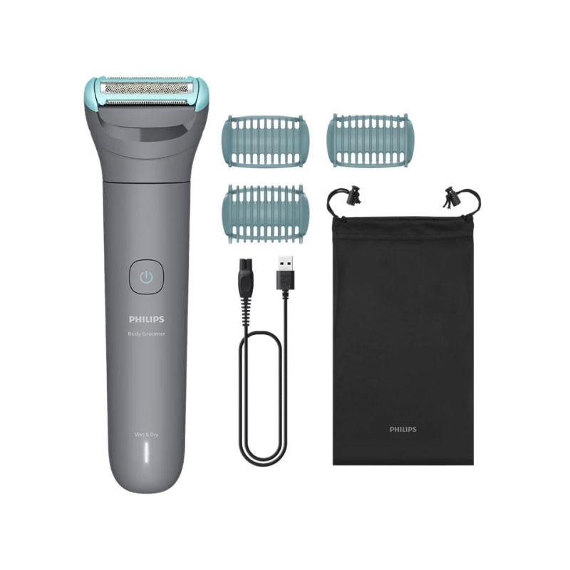 PHILIPS BG3485/15 Body Groomer Con sistema di rasatura a tripla protezione