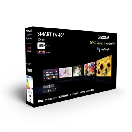 STRONG SRT40FG6733C TV LED 40'' FULL HD SMART TV