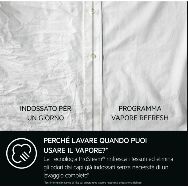 Aeg XLR7FH11YV Lavatrice 11Kg, 1400 Giri,...