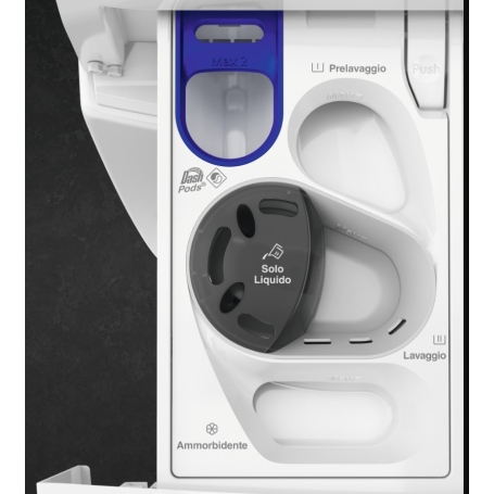 cassetto detersivo con ecodosatore della Lavatrice  Aeg XLR7FH11YV
