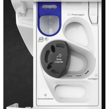 AEG LR7FD104V Lavatrice serie 7000 ProSteam® UniversalDose, 10kg, 1400 Giri, Wifi, Classe A