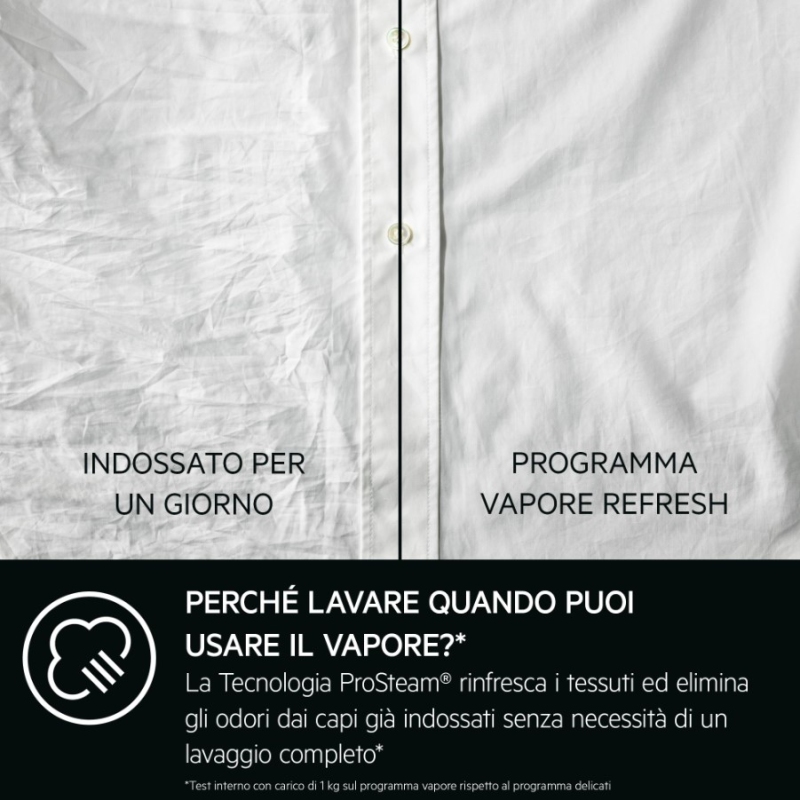 AEG LR7FD104V Lavatrice serie 7000 ProSteam®...