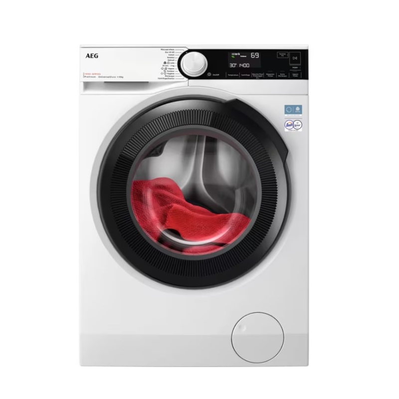 AEG LR7FD104V Lavatrice serie 7000 ProSteam® UniversalDose, 10kg, 1400 Giri, Wifi, Classe A
