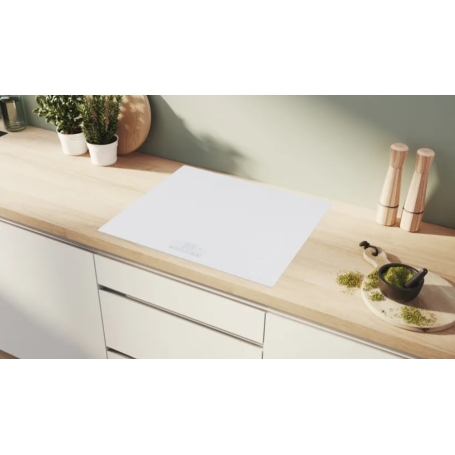 BOSCH PUE612BB1E PIANO COTTURA A INDUZIONE 60CM SENZA PROFILI 4 ZONE COTTURA COLORE BIANCO
