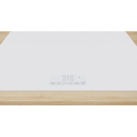 BOSCH PUE612BB1E PIANO COTTURA A INDUZIONE 60CM SENZA PROFILI 4 ZONE COTTURA COLORE BIANCO