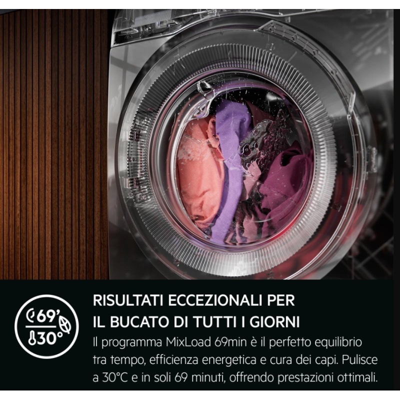 AEG LR7FH94VY LAVATRICE 9KG 1400 GIRI...