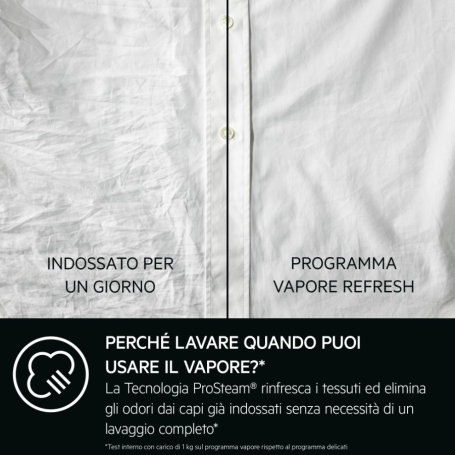 AEG LR7FH94VY LAVATRICE 9KG 1400 GIRI UNIVERSALDOSE WIFI CLASSE A