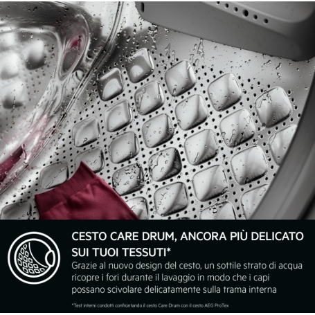AEG LR7FH94VY LAVATRICE 9KG 1400 GIRI UNIVERSALDOSE WIFI CLASSE A