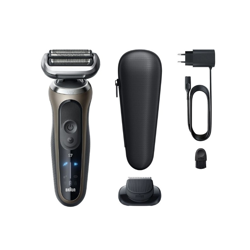 BRAUN 72-C1200S Rasoio Elettrico Serie 7