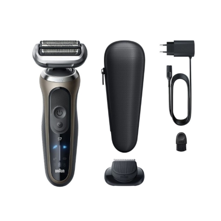 BRAUN 72-C1200S Rasoio Elettrico Serie 7
