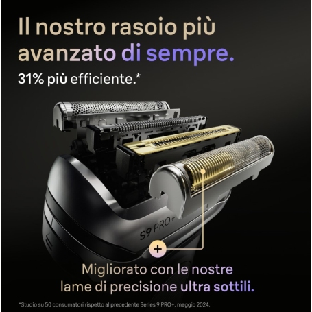 BRAUN 9600S Rasoio SHAVER Serie 9