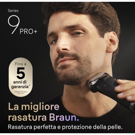 BRAUN 9600S Rasoio SHAVER Serie 9