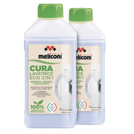 MELICONI Starter Kit Evo: Base Anti-Vibrazione + Anti calcare + Cura lavatrice - 656172