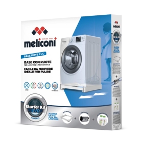 MELICONI Starter Kit Evo: Base Anti-Vibrazione + Anti...