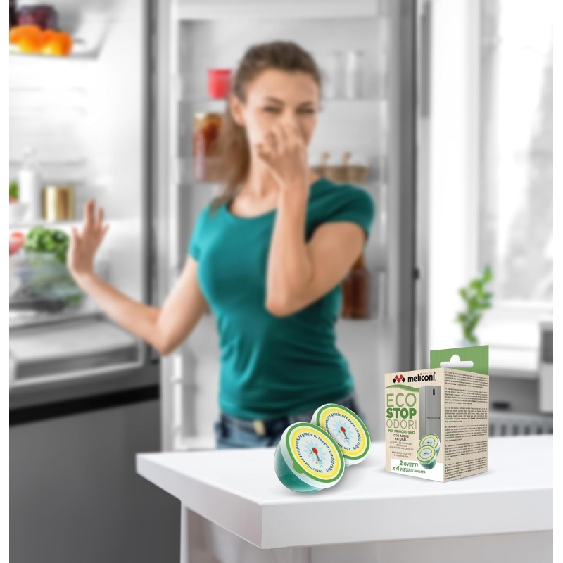 Meliconi Eco Stop Odori Frigo con Alghe Marine...