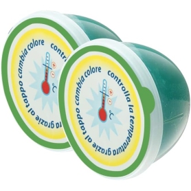 Meliconi Eco Stop Odori Frigo con Alghe Marine Naturali, Assorbe Cattivi Odori e Umidità in Eccesso,Confezione da 2 Ovetti